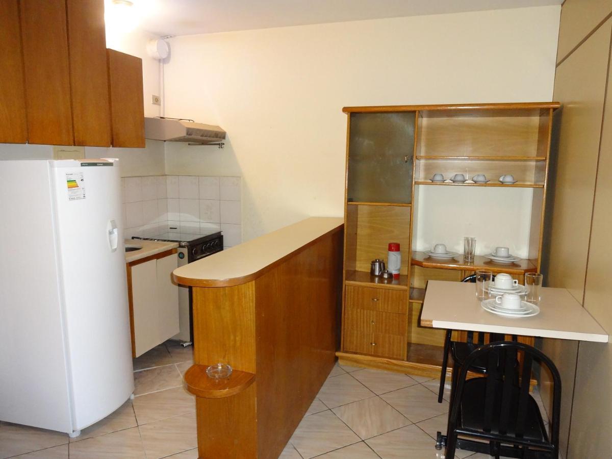 Residencial Geneve Aparthotel São Paulo Buitenkant foto