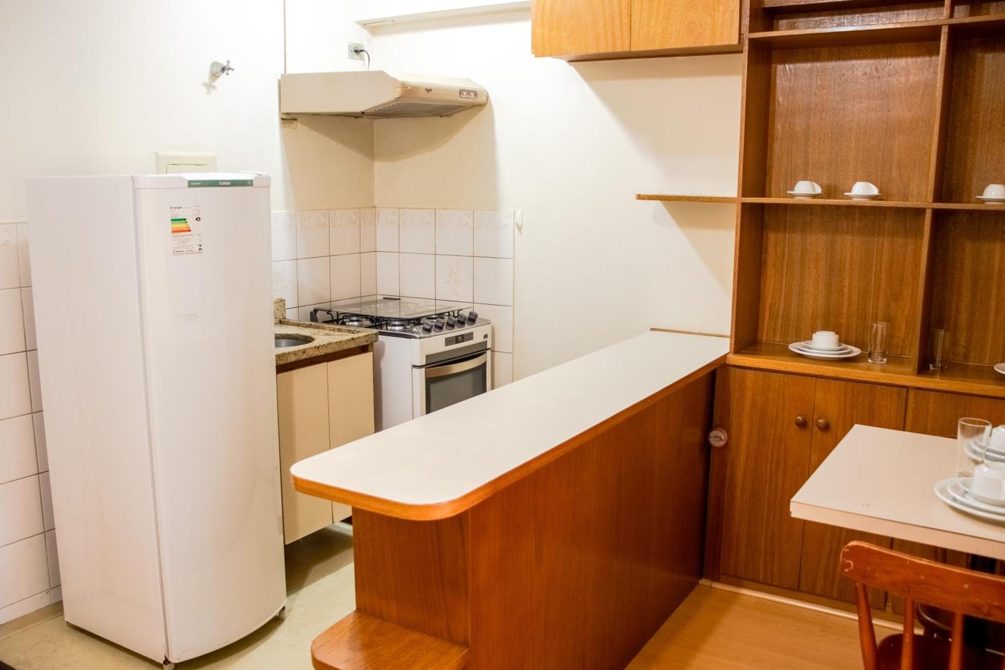 Residencial Geneve Aparthotel São Paulo Buitenkant foto