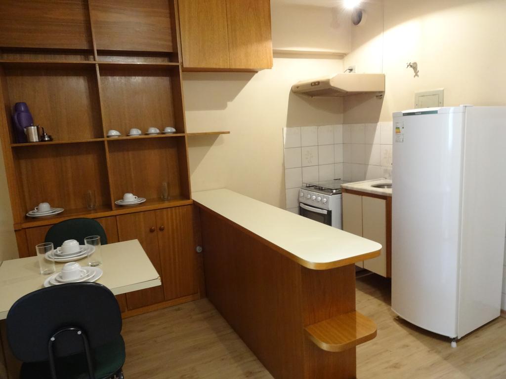 Residencial Geneve Aparthotel São Paulo Buitenkant foto