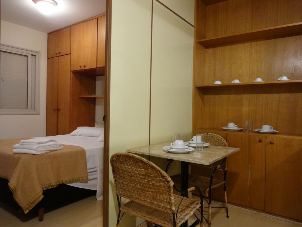 Residencial Geneve Aparthotel São Paulo Buitenkant foto