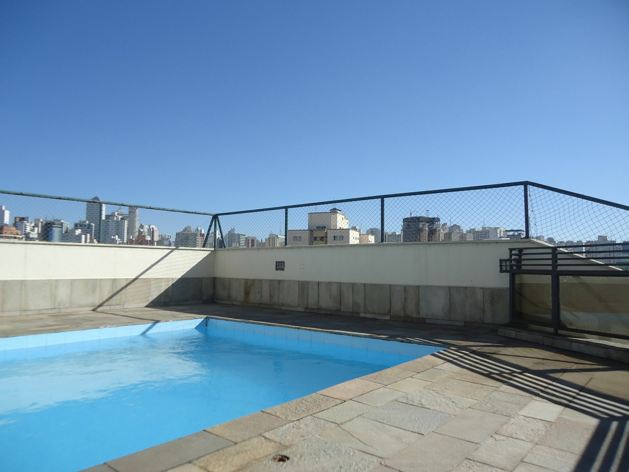Residencial Geneve Aparthotel São Paulo Buitenkant foto