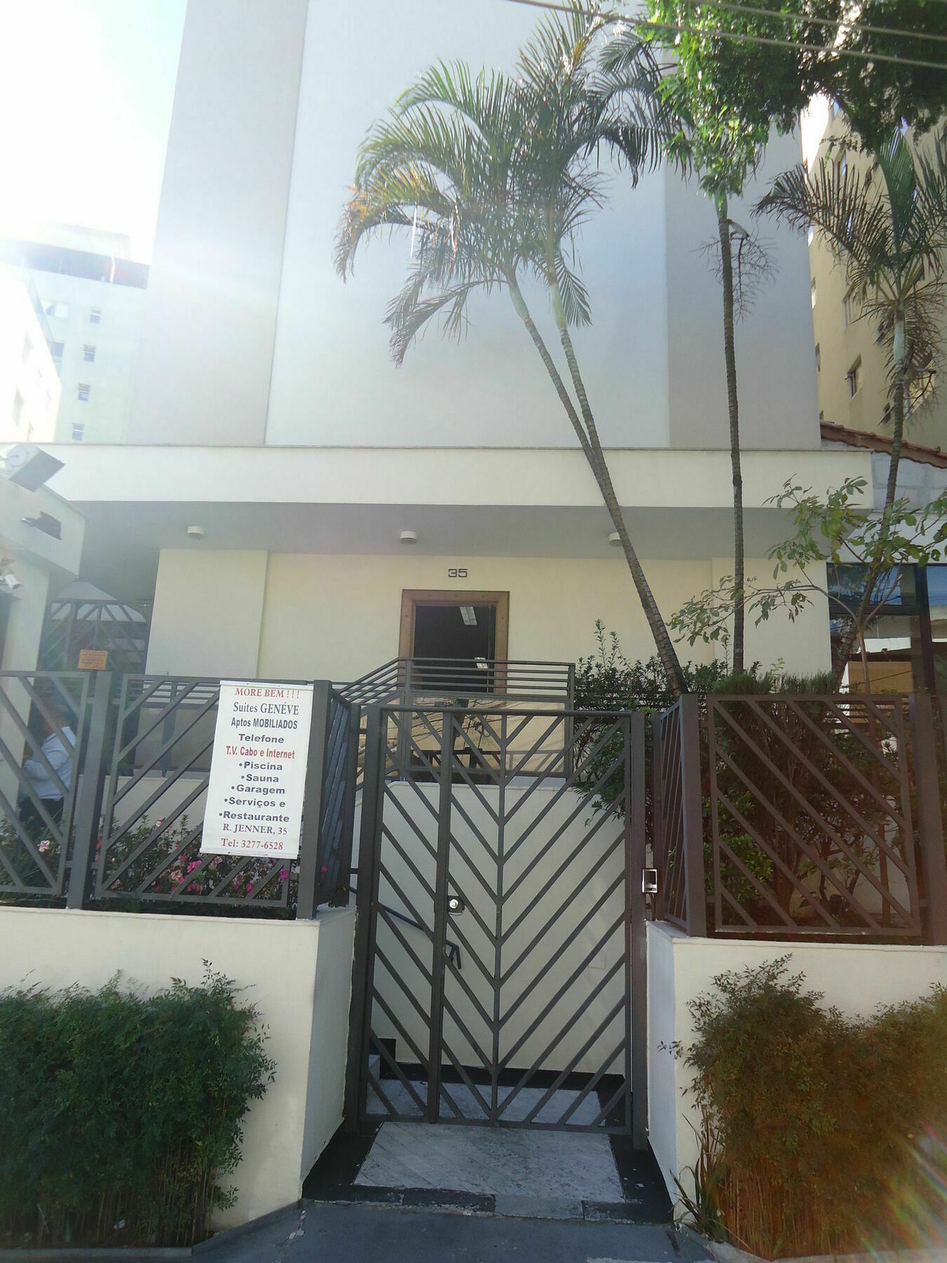 Residencial Geneve Aparthotel São Paulo Buitenkant foto