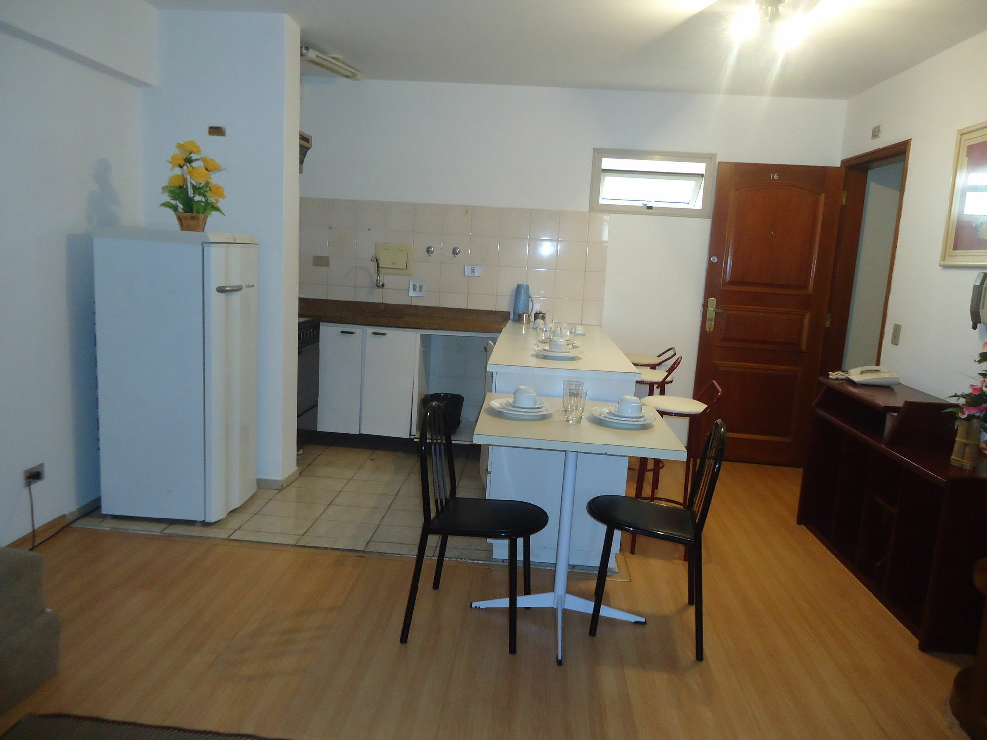 Residencial Geneve Aparthotel São Paulo Buitenkant foto