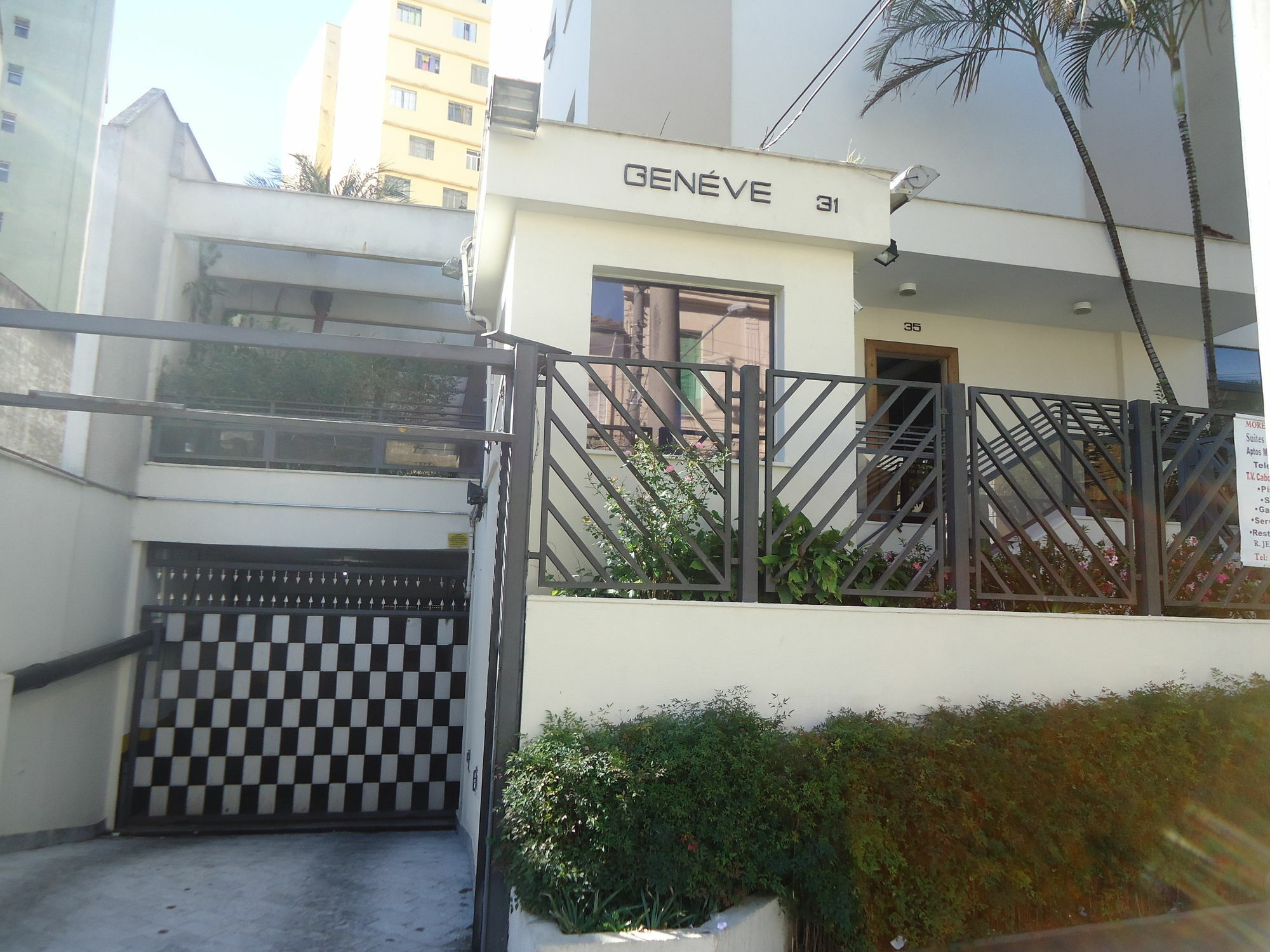 Residencial Geneve Aparthotel São Paulo Buitenkant foto